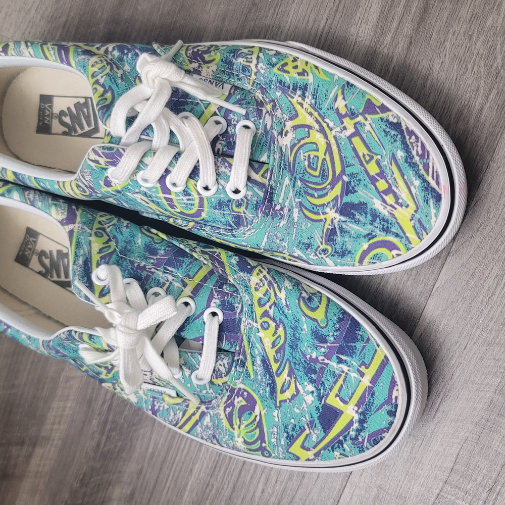 Mens Vans Van Doren Hoffman Pool Green Sz11